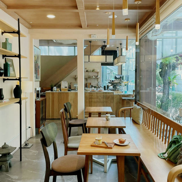 Blooming Serenity at Tabebuya Cafe