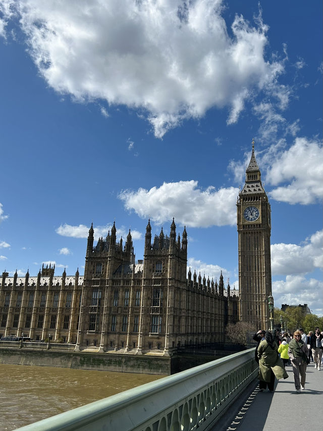 Trip in London 🌷