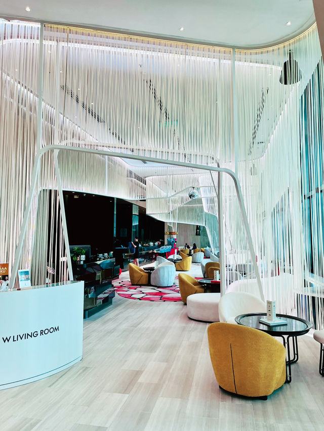 W Kuala Lumpur: Chic 5-Star Luxury in the Heart of the City