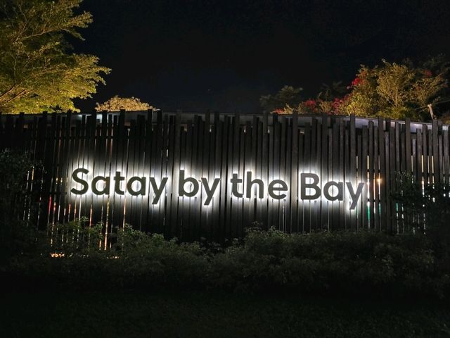 Satays-fying Dinner at Satay By The Bay