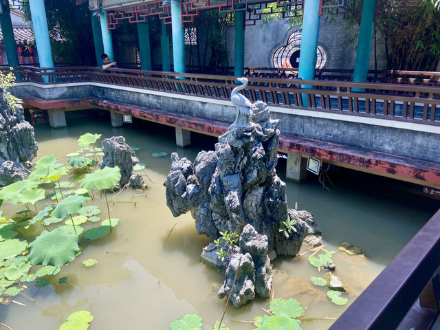 繁市中找尋那份久違的古典情懷✨ 深圳萬景樓🏯 明代歷史建築印記⏳
