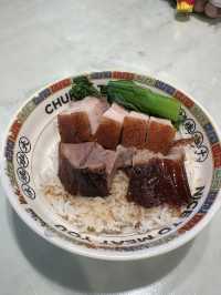 Kumamon Run後到大埔品嚐高質燒味叉燒