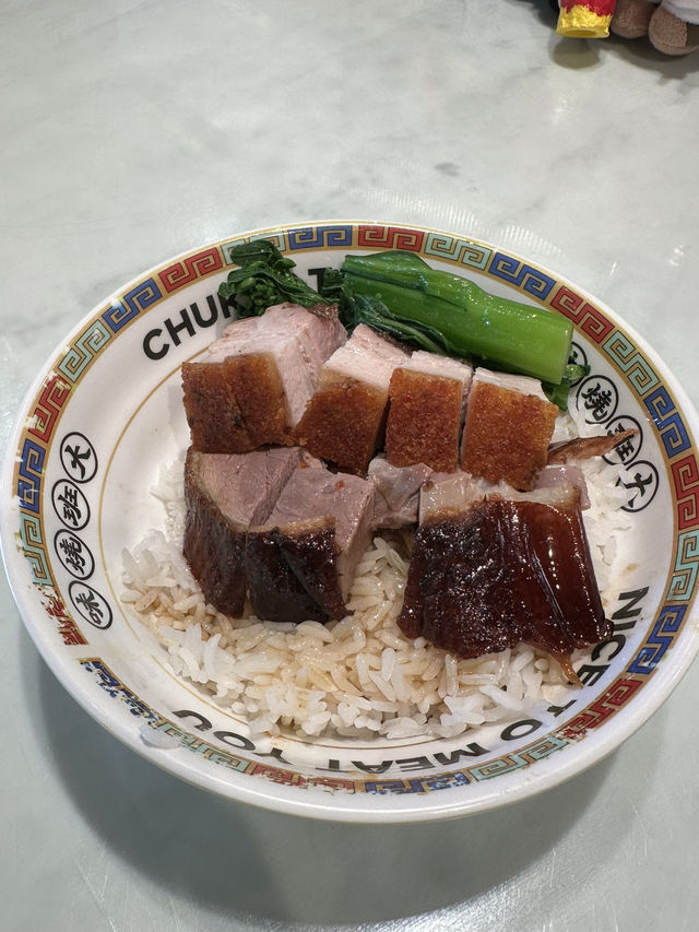 Kumamon Run後到大埔品嚐高質燒味叉燒