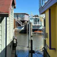 Floating Dreams: The Timeless Allure of Sausalito’s Bohemian Houseboats