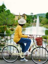 ปั่นจักรยานชมธรรมชาติที่ ยู เขาใหญ่