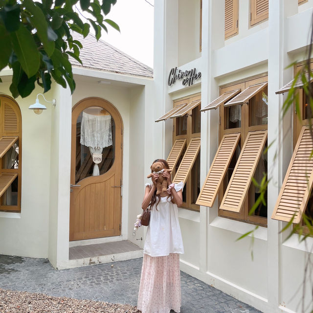คาเฟ่น่ารักนครปฐม  𝗖𝗵𝗶𝗻𝘂 𝗖𝗼𝗳𝗳𝗲𝗲 