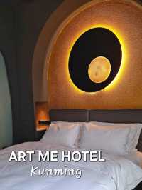 GREAT LOCATION AND RELAXING AMBIENCE AT ART ME HOTEL KUNMING
