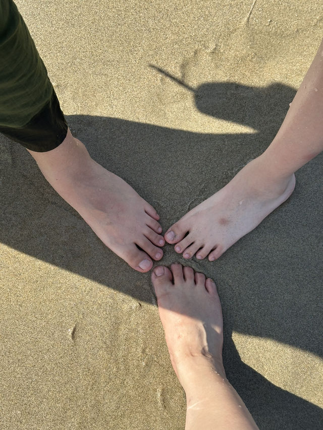다낭 가족여행 🇻🇳 미케비치에서의 멋진 산책