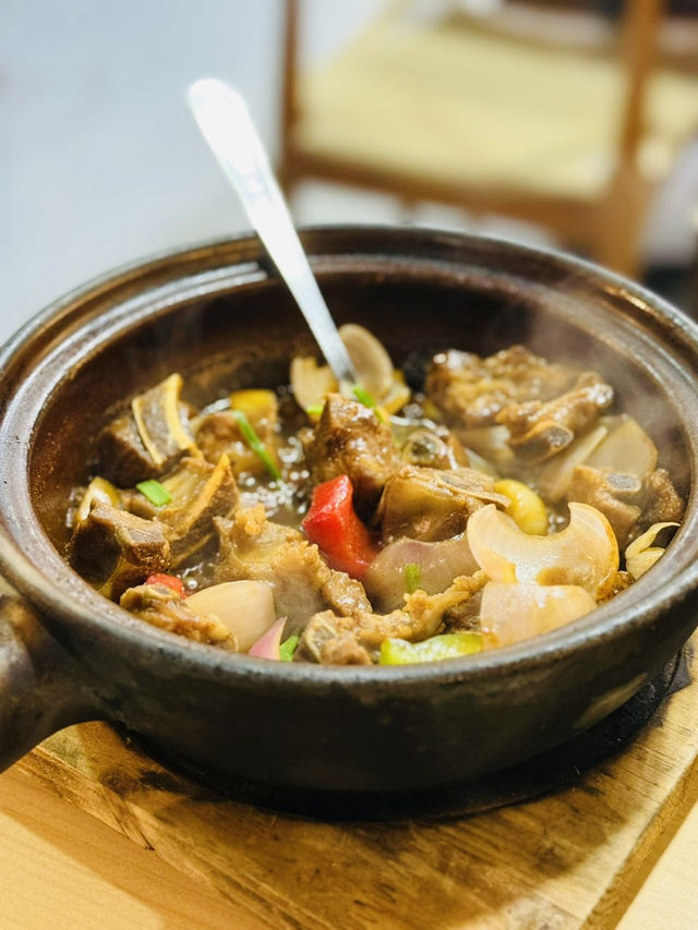 Authentic Cantonese Claypot Cuisine @JB Mount Austin 
