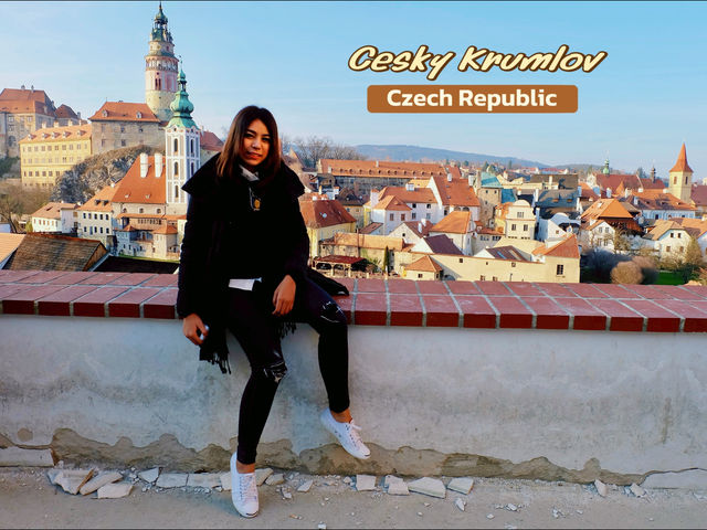 Cesky Krumlov เมืองมรดกโลกในสาธารณรัฐเช็ก 🇨🇿