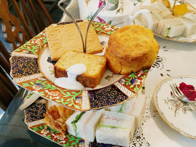 【京都・亀岡】  ここは京都？まるで英国の田舎町🇬🇧☕️ イギリス村 Pont-Oakで、異国時間をひと休み