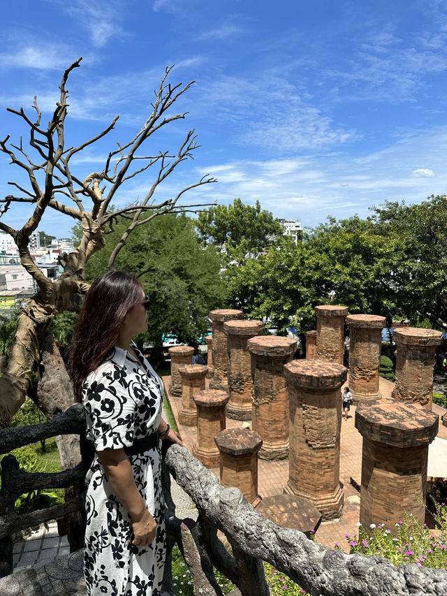 나트랑 사원 구경하기