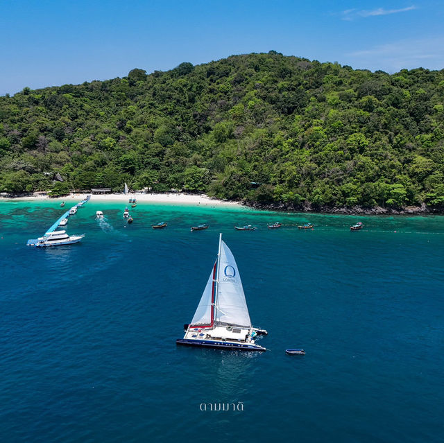 Ombre Yacht Phuket ล่องเรือหรูเที่ยว 3 ไฮไลต์