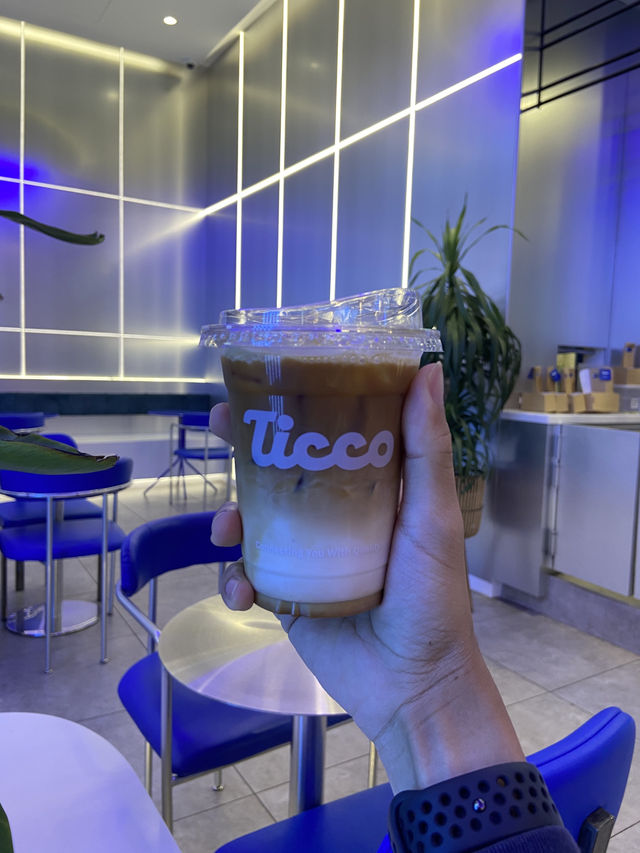 Cool Sips & Chill Vibes: Ticco TRX