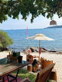V cafe Koh Samed คาเฟ่ที่ vibes ดีย์สุดๆ 🏝️✨ 