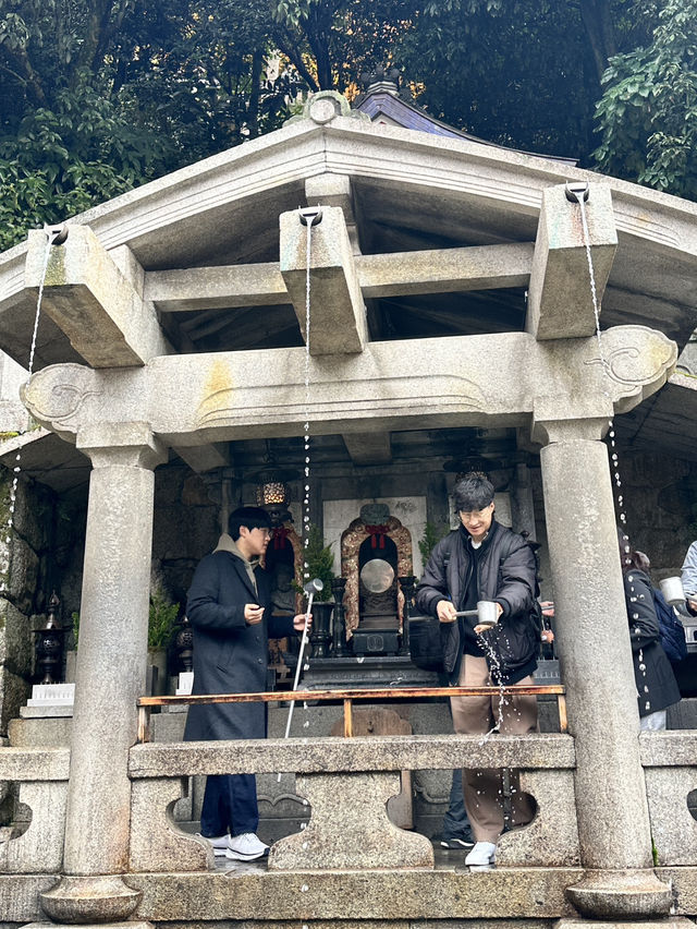 Kiyomizu-dera Temple kyoto 🇯🇵