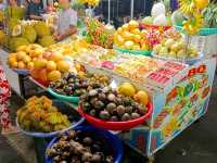 ตลาดสำหรับคนรักอาหาร Cho Dem Phu Quoc✨️