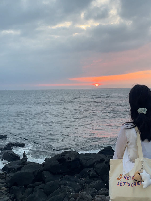 제주에서 가장 기억에 남는 애월 바다🌊