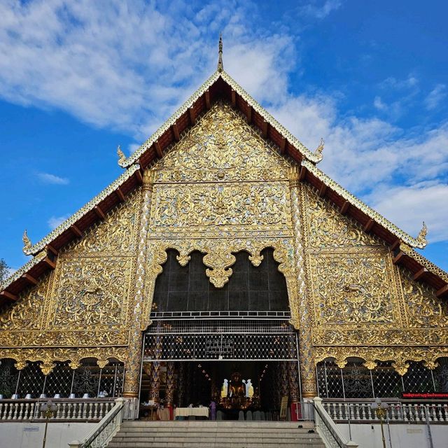 🪷ไหว้พระ | วัดสวนดอก เชียงใหม่🪷