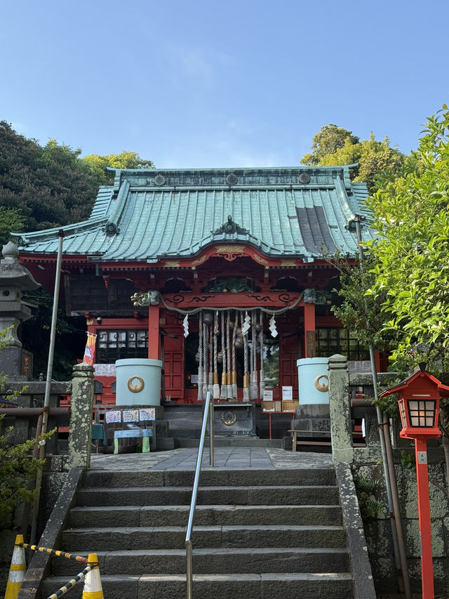 三浦半島の総鎮守「海南神社」—歴史と文化が息づく港町の守り神 
