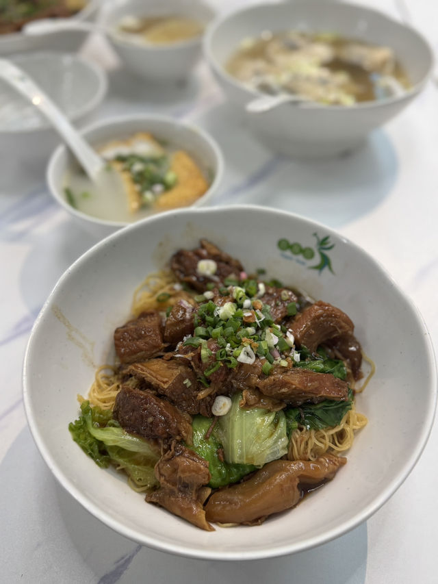 必食新鮮炸魚片頭  特色撈麵@夏銘記