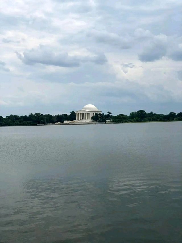 Reflections of Freedom: Thomas Jefferson Memorial