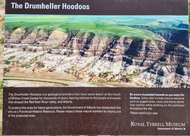 Drumheller Hodoos : Breattaking Landscape