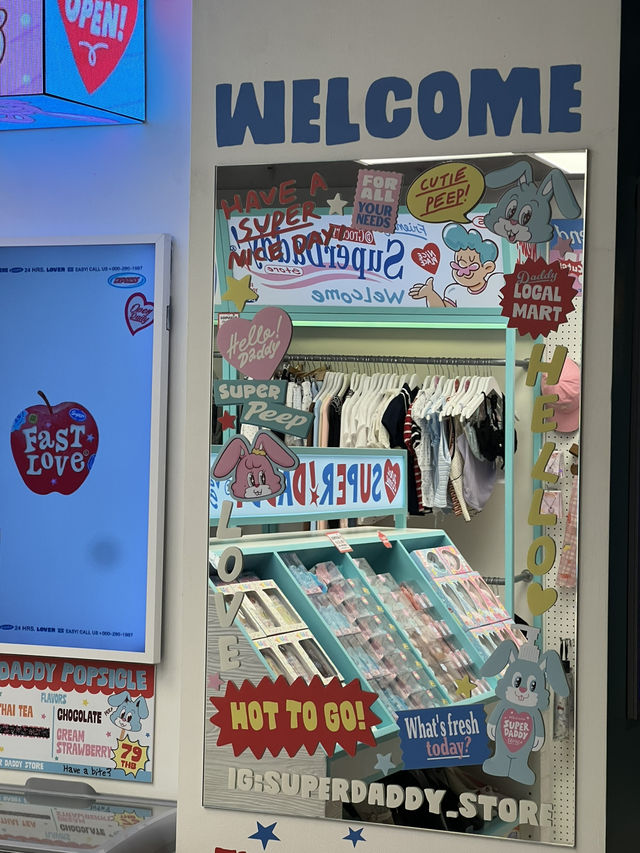 🌟 Super! Daddy Store