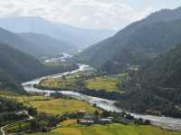 Blooming Valleys of Bhutan’s Punakha in Spring