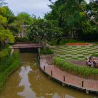 ที่พักติดริมคลอง บรรยากาศส่วนตัว อัมพวา