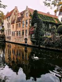 Bruges: Belgium’s Fairytale Canal City
