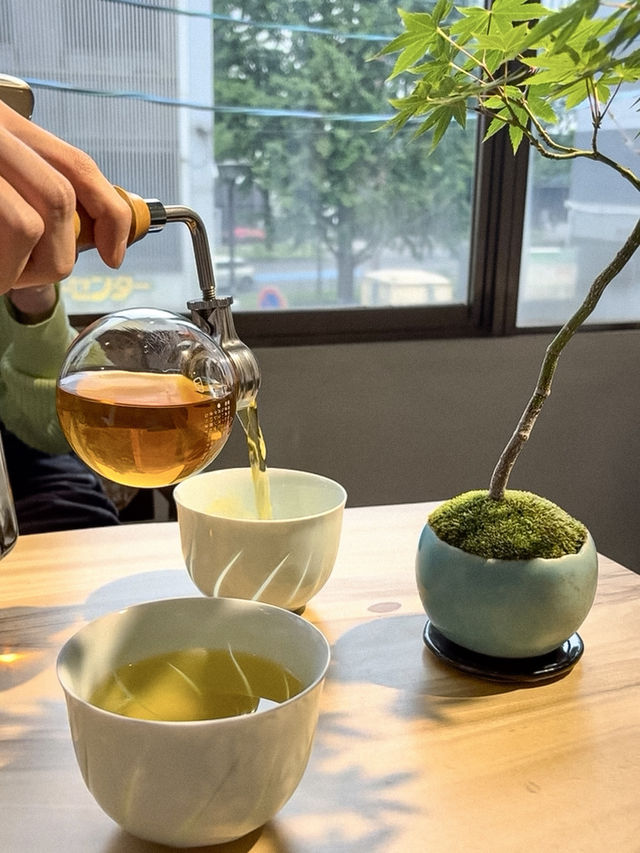 나고야에서 일본을 가장 잘 느낄 수 있는 카페🍃