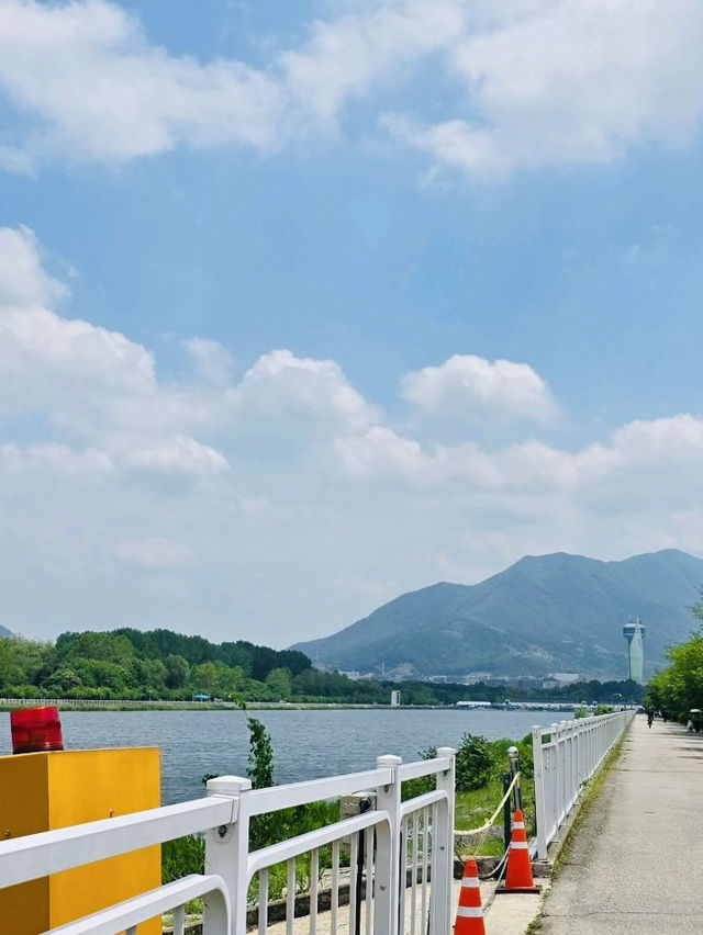 A Refreshing Escape to Misa lake Park (미사경정공원)