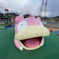 🇯🇵【香川県】ヤドン公園！こんなところにポケモン！(^^)