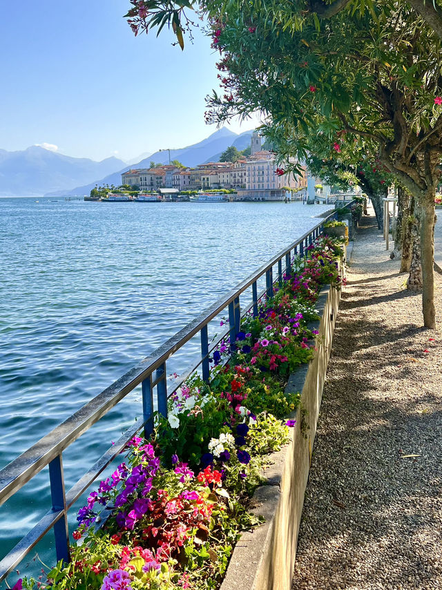 Como Lake in Italy! A precious gem
