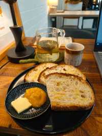 Toast & Tea with a Touch of Calm