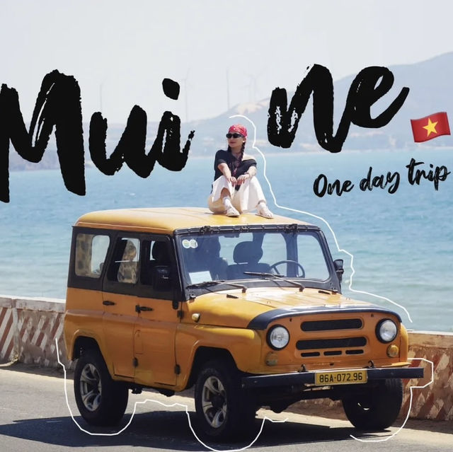 One day trip in Muine (มุยเน่)🇻🇳