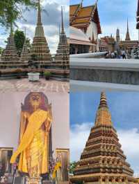 ワットアルンの美しい夕暮れに心癒される。#タイ旅行 #ワットアルン #歴史と自然