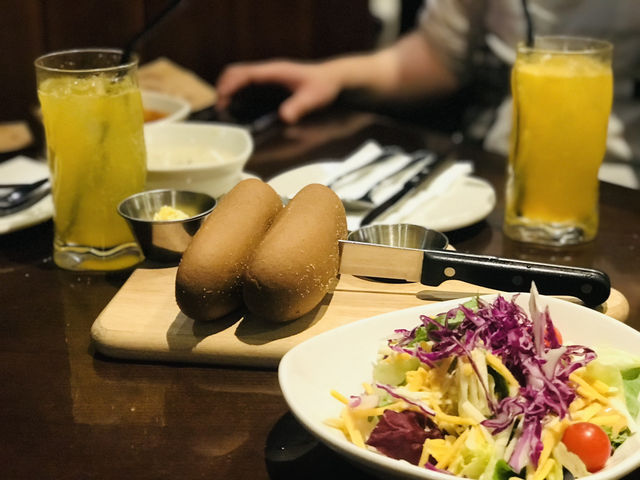 롯데월드 가도가도 또 좋은 곳 마무리는 아웃백🍝