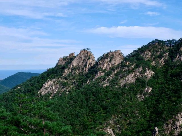 Big Views, Bigger Vibes in Seoraksan