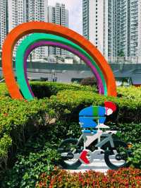  香港單車館公園｜城市綠洲的打卡熱點