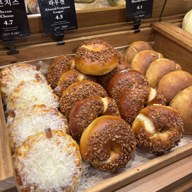 【韓国】大人気ベーカリー2店舗のOPEN🥖