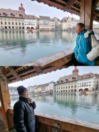 🇨🇭 Chapel Bridge 📍 Lucerne