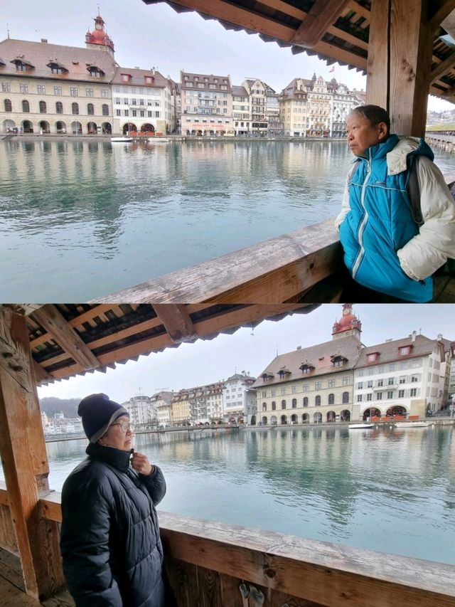 🇨🇭 Chapel Bridge 📍 Lucerne