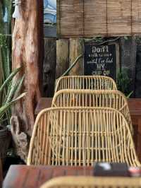 Neighborhood cafe in southwest Lembongan
