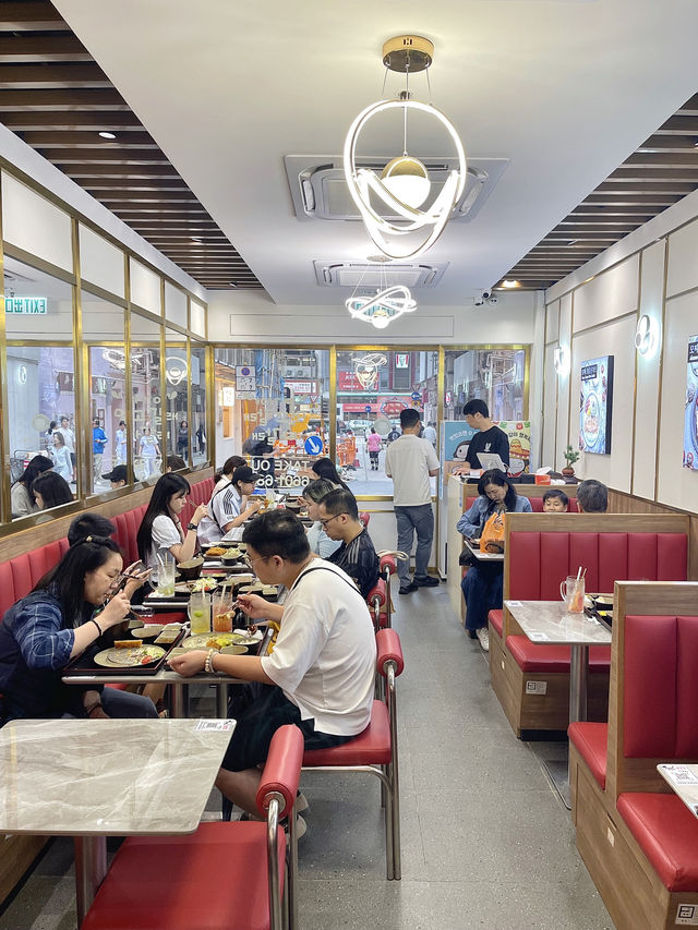 🇭🇰銅鑼灣新開韓式吉列豬扒店🤩