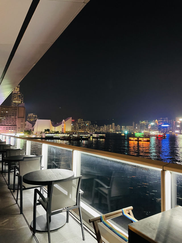 香港維多利亞港270度海景餐廳