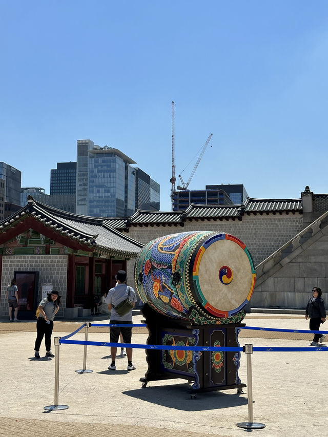 Exploring Gyeongbokgung Palace in Seoul 🇰🇷