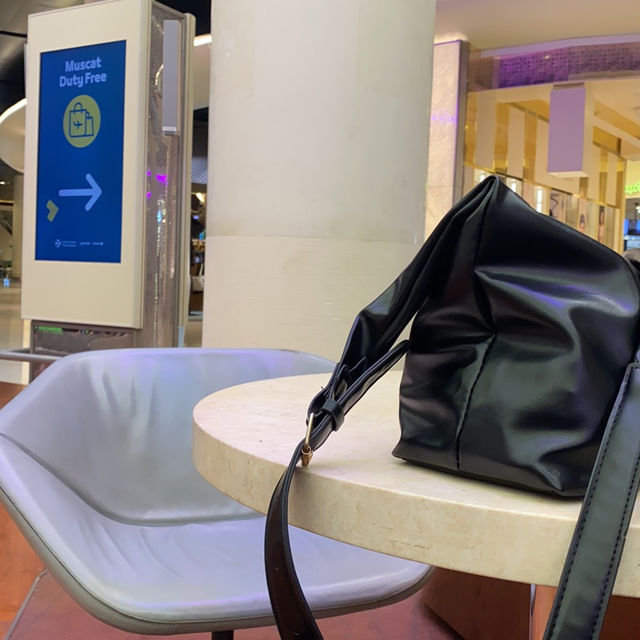 Muscat international airport 