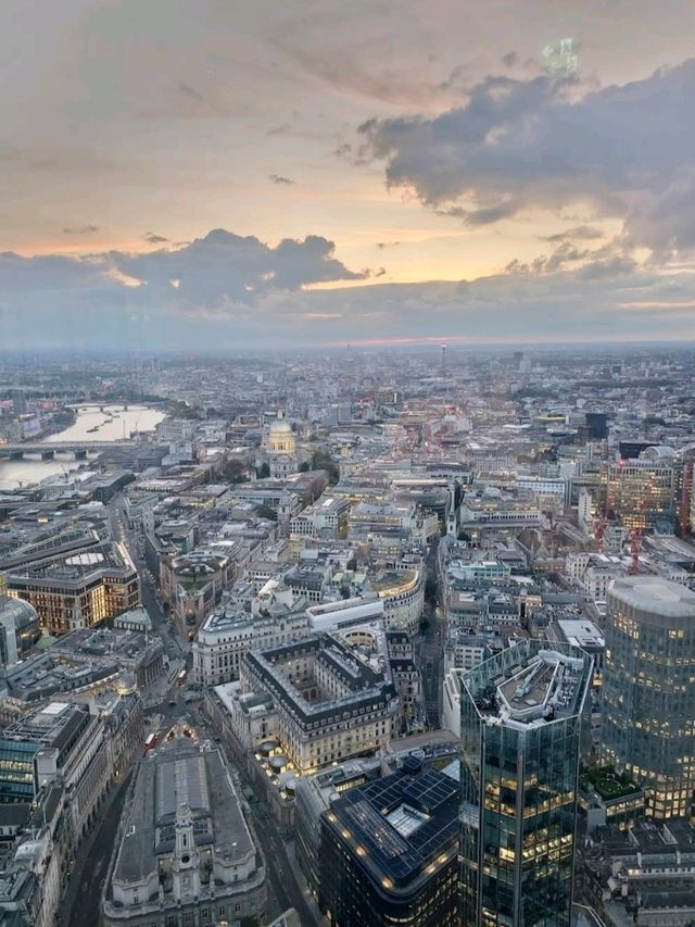 FREE amazing view of London: The Lookout